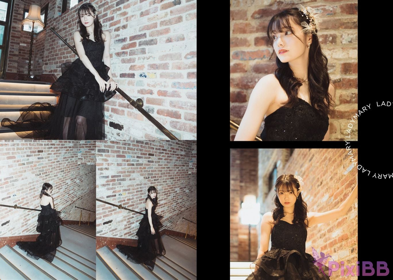 Japanese Idol Miyashita Rena Lady Mary 08 Digital Photo Book PixiBB.COM 015