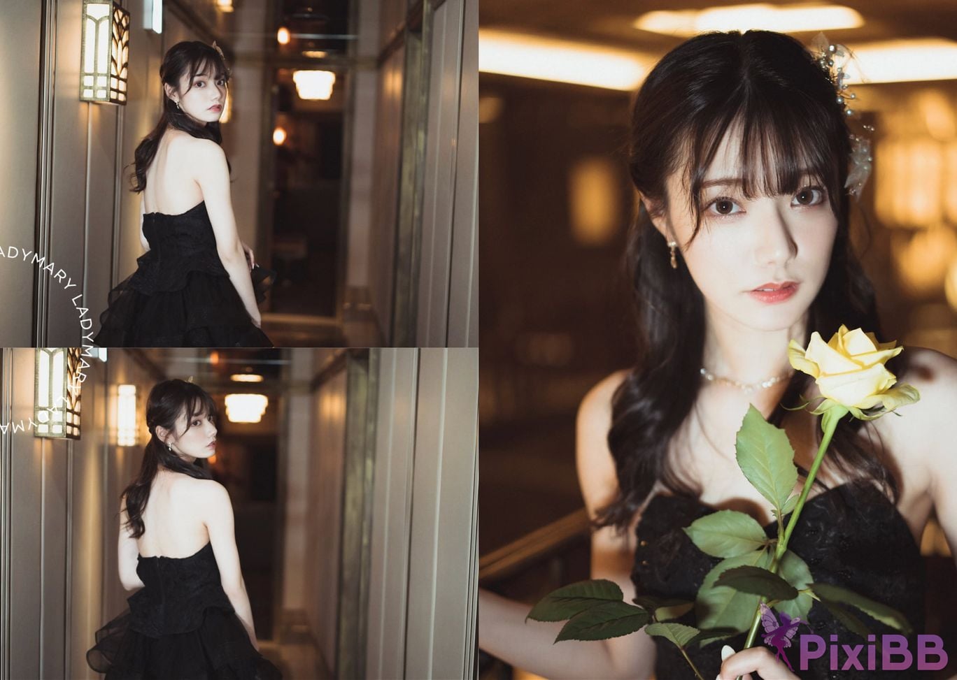 Japanese Idol Miyashita Rena Lady Mary 08 Digital Photo Book PixiBB.COM 022