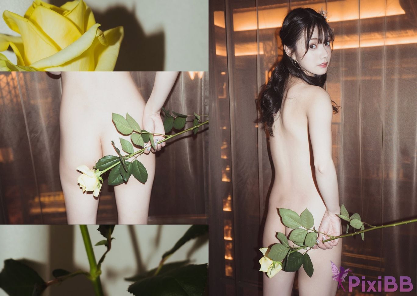 Japanese Idol Miyashita Rena Lady Mary 08 Digital Photo Book PixiBB.COM 034