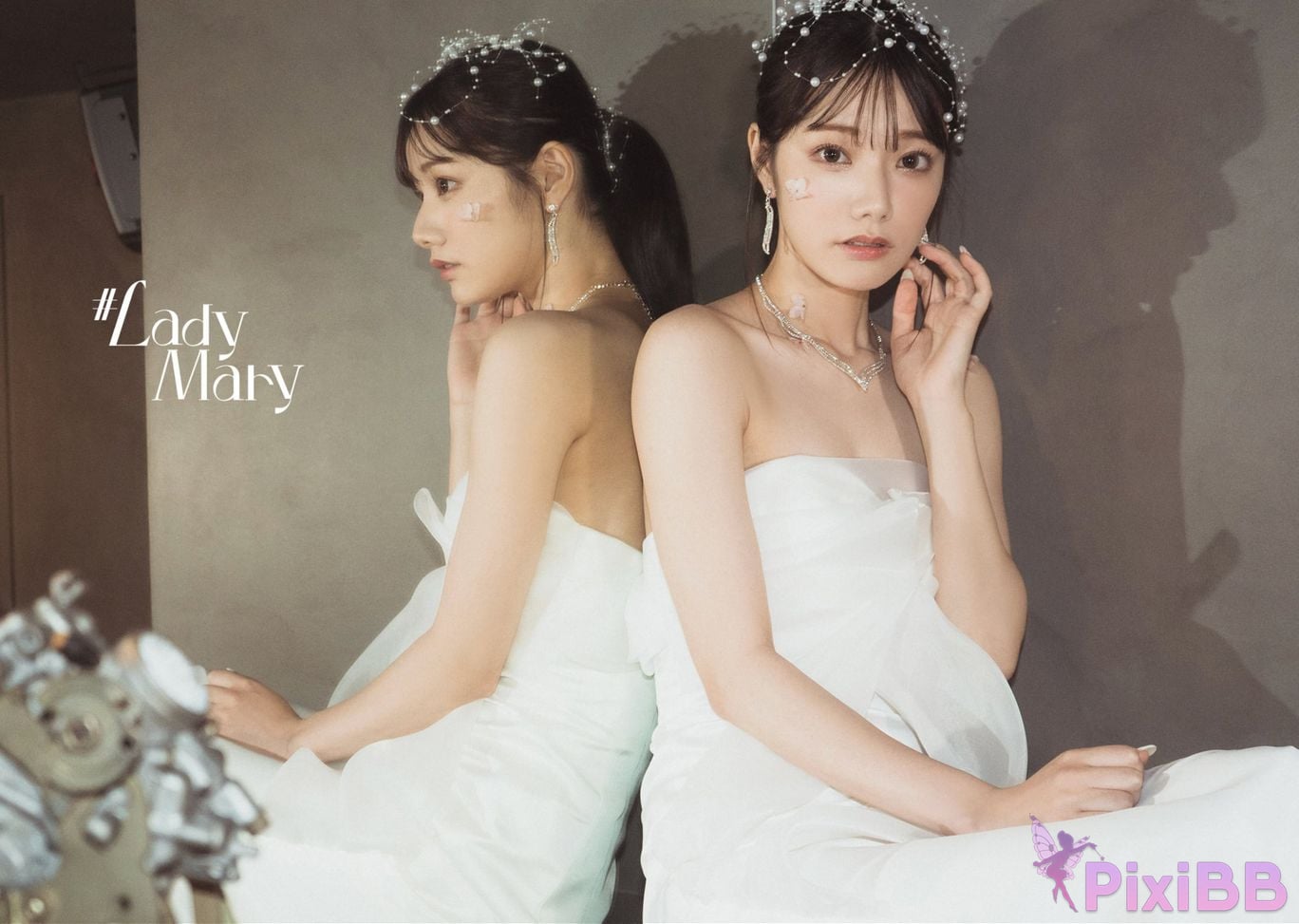 Japanese Idol Miyashita Rena Lady Mary 08 Digital Photo Book PixiBB.COM 035