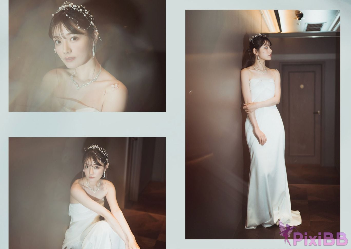 Japanese Idol Miyashita Rena Lady Mary 08 Digital Photo Book PixiBB.COM 036
