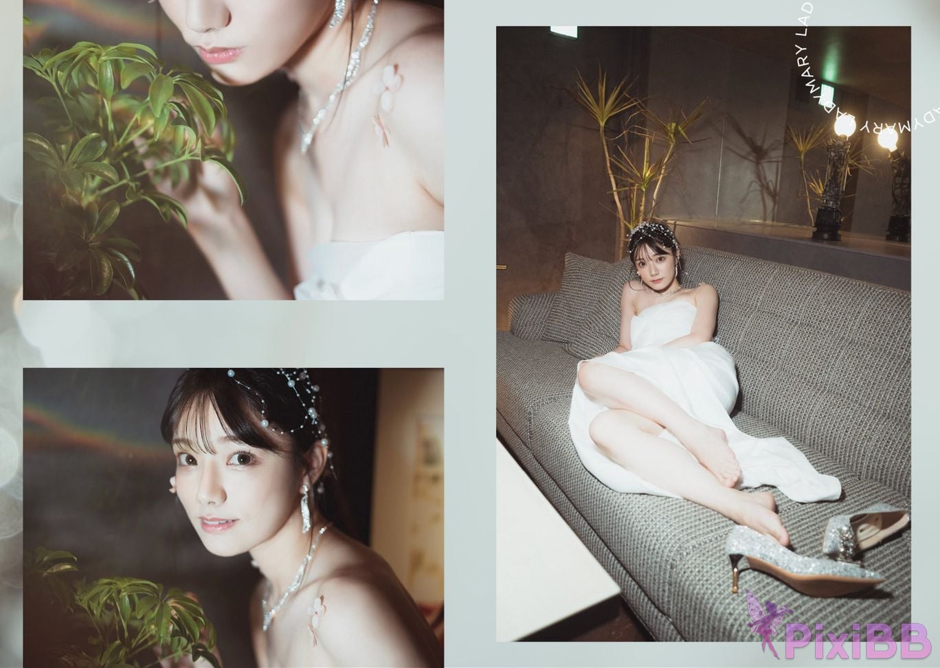 Japanese Idol Miyashita Rena Lady Mary 08 Digital Photo Book PixiBB.COM 037