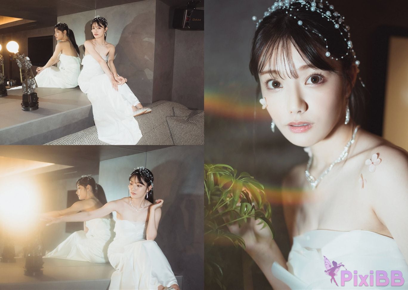 Japanese Idol Miyashita Rena Lady Mary 08 Digital Photo Book PixiBB.COM 038