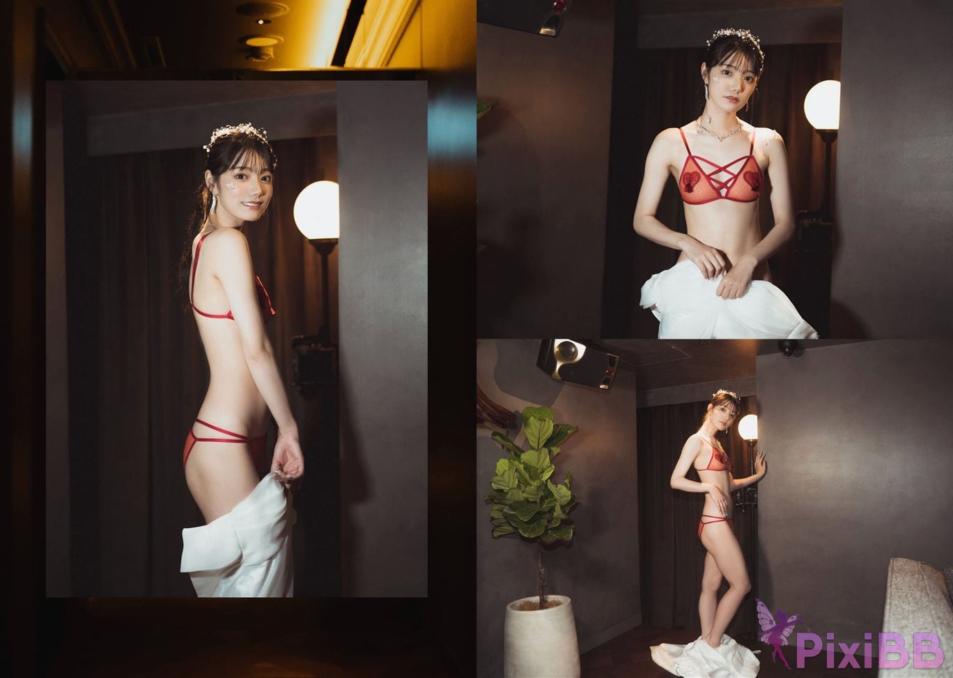 Japanese Idol Miyashita Rena Lady Mary 08 Digital Photo Book PixiBB.COM 042