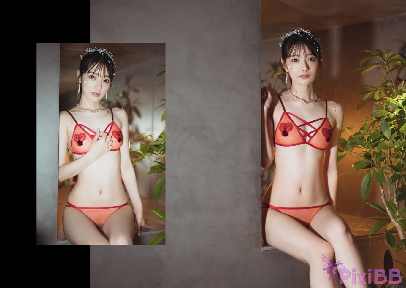 Japanese Idol Miyashita Rena Lady Mary 08 Digital Photo Book PixiBB.COM 043