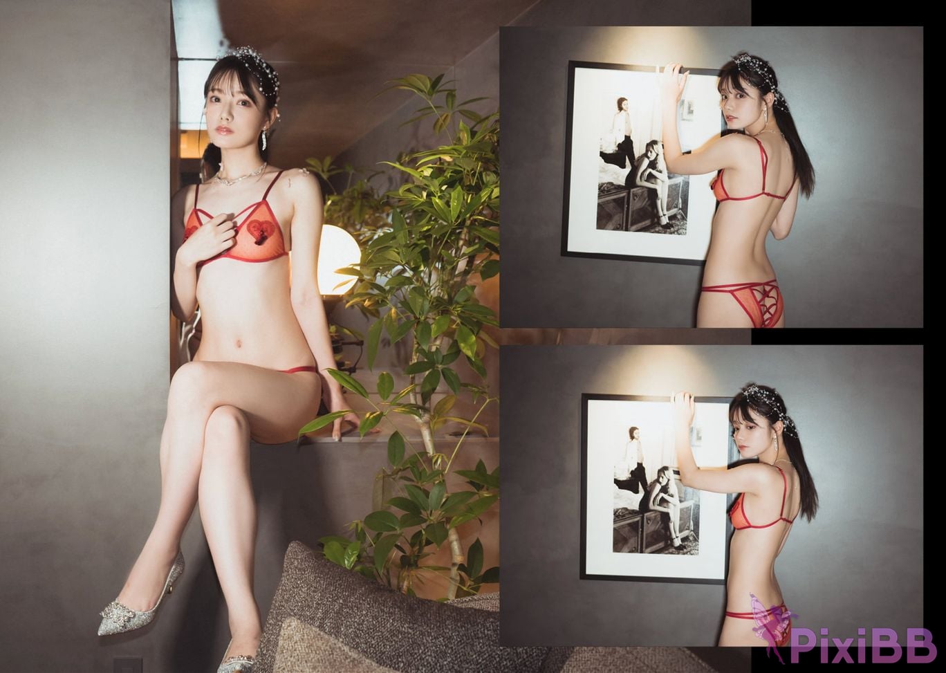Japanese Idol Miyashita Rena Lady Mary 08 Digital Photo Book PixiBB.COM 044
