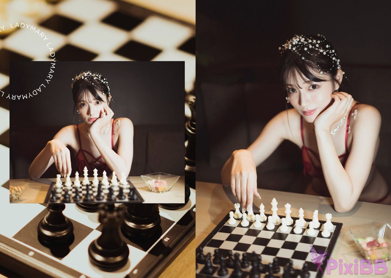 Japanese Idol Miyashita Rena Lady Mary 08 Digital Photo Book PixiBB.COM 046