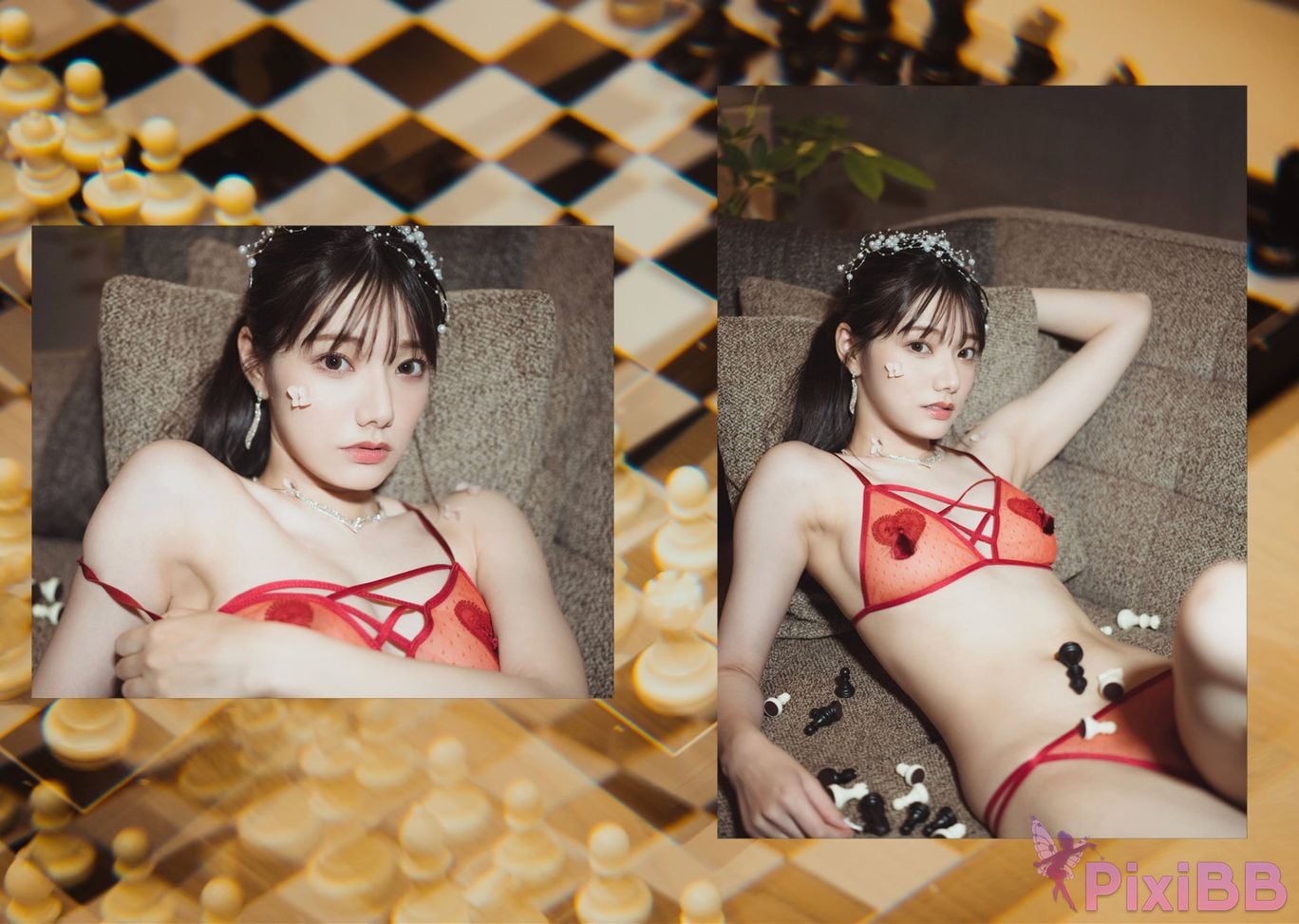 Japanese Idol Miyashita Rena Lady Mary 08 Digital Photo Book PixiBB.COM 047