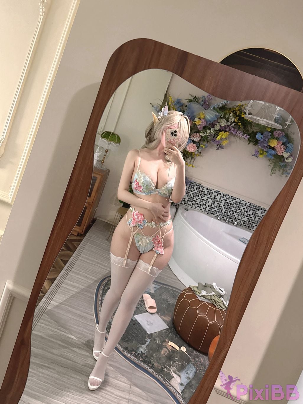 Cosplay rioko Ryoko Azur Blue Route Seven Provinces Underwear PixiBB.COM 020
