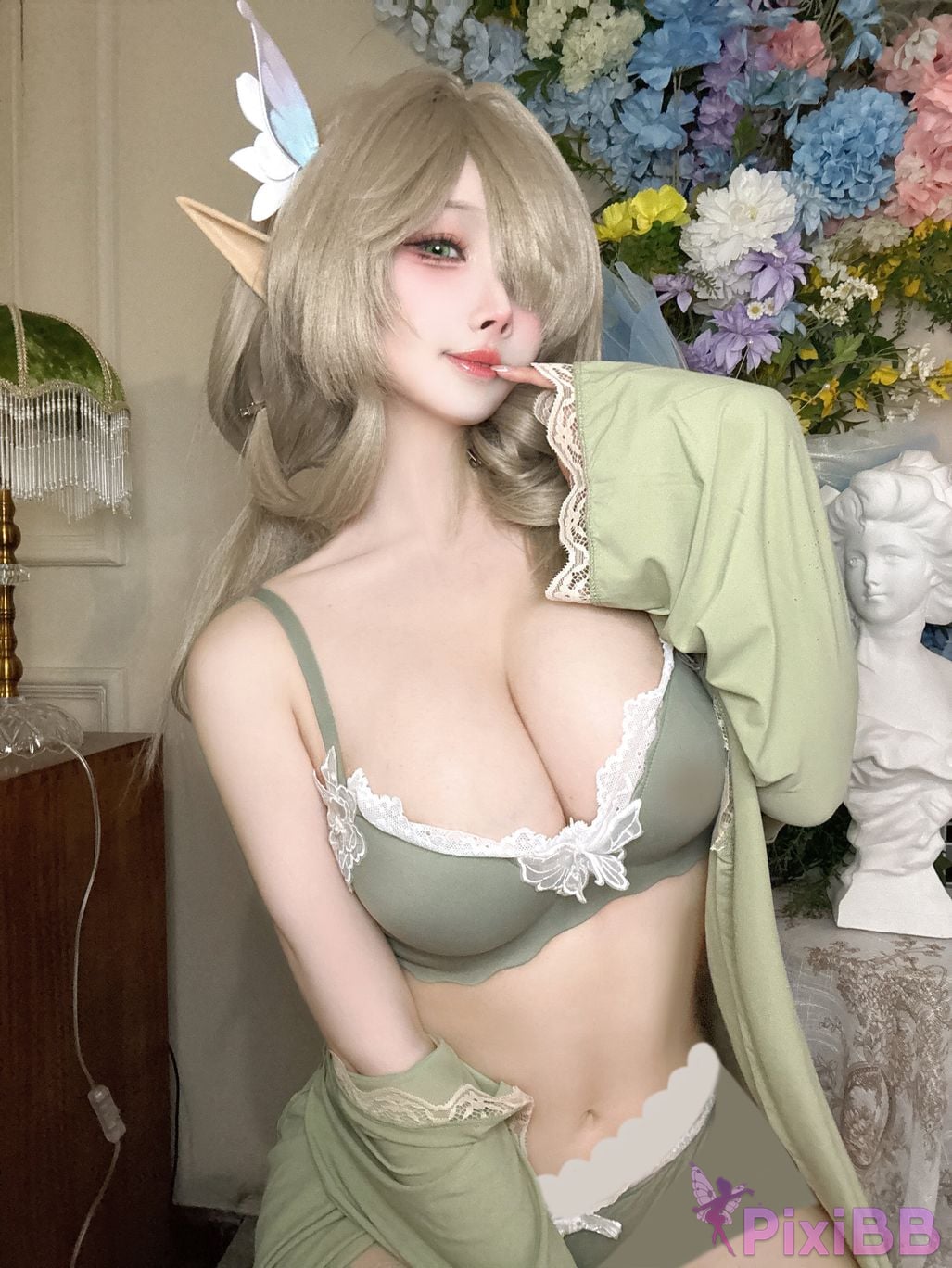 Cosplay rioko Ryoko Azur Blue Route Seven Provinces Underwear PixiBB.COM 025