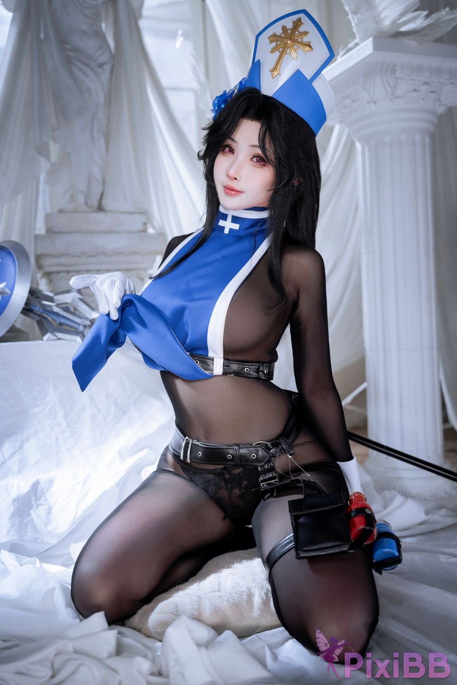 Cosplay rioko Liangliangzi G o d e s f V i c t r y N k Maiden Ice rose PixiBB.COM 015