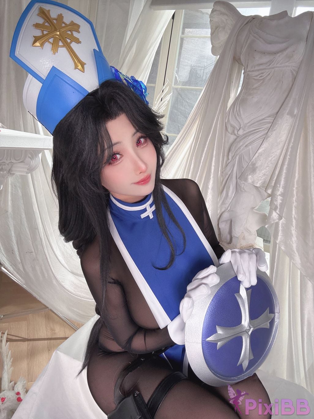 Cosplay rioko Liangliangzi G o d e s f V i c t r y N k Maiden Ice rose PixiBB.COM 026