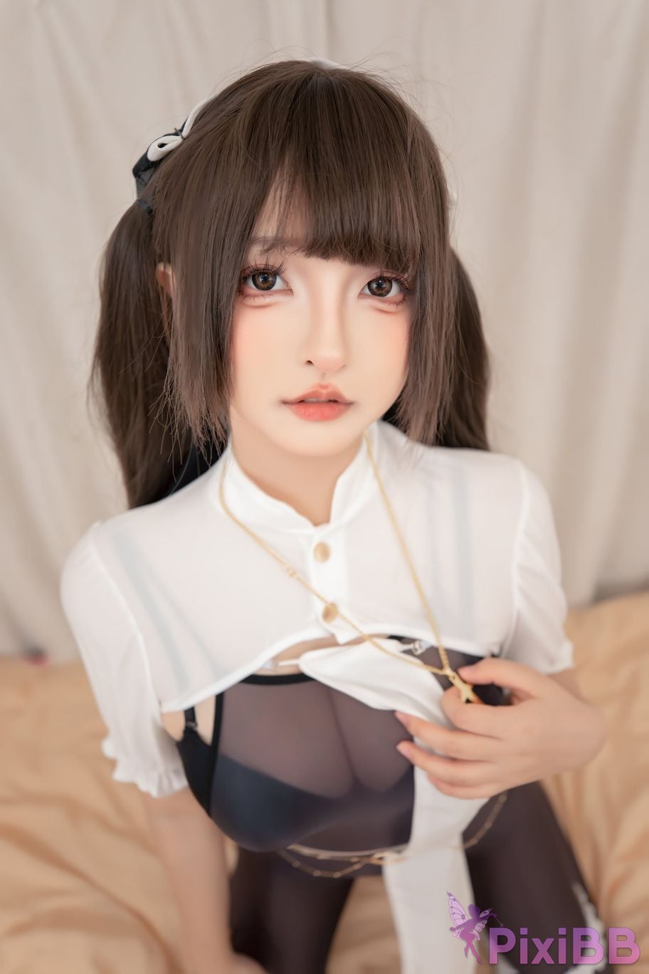 Coser Kagurazaka mafuyu Vol.217 PixiBB.COM 038