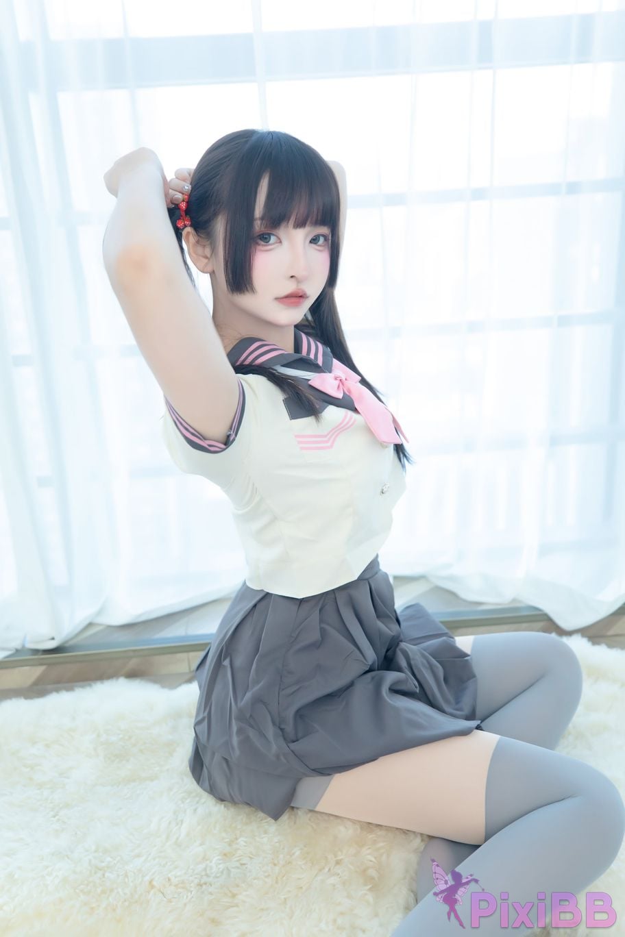Coser Kagurazaka mafuyu Vol.212 PixiBB.COM 010