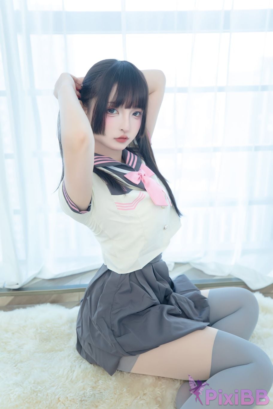 Coser Kagurazaka mafuyu Vol.212 PixiBB.COM 011