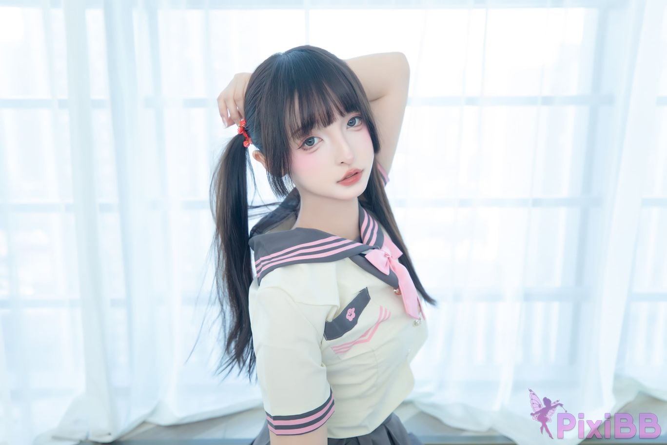 Coser Kagurazaka mafuyu Vol.212 PixiBB.COM 012