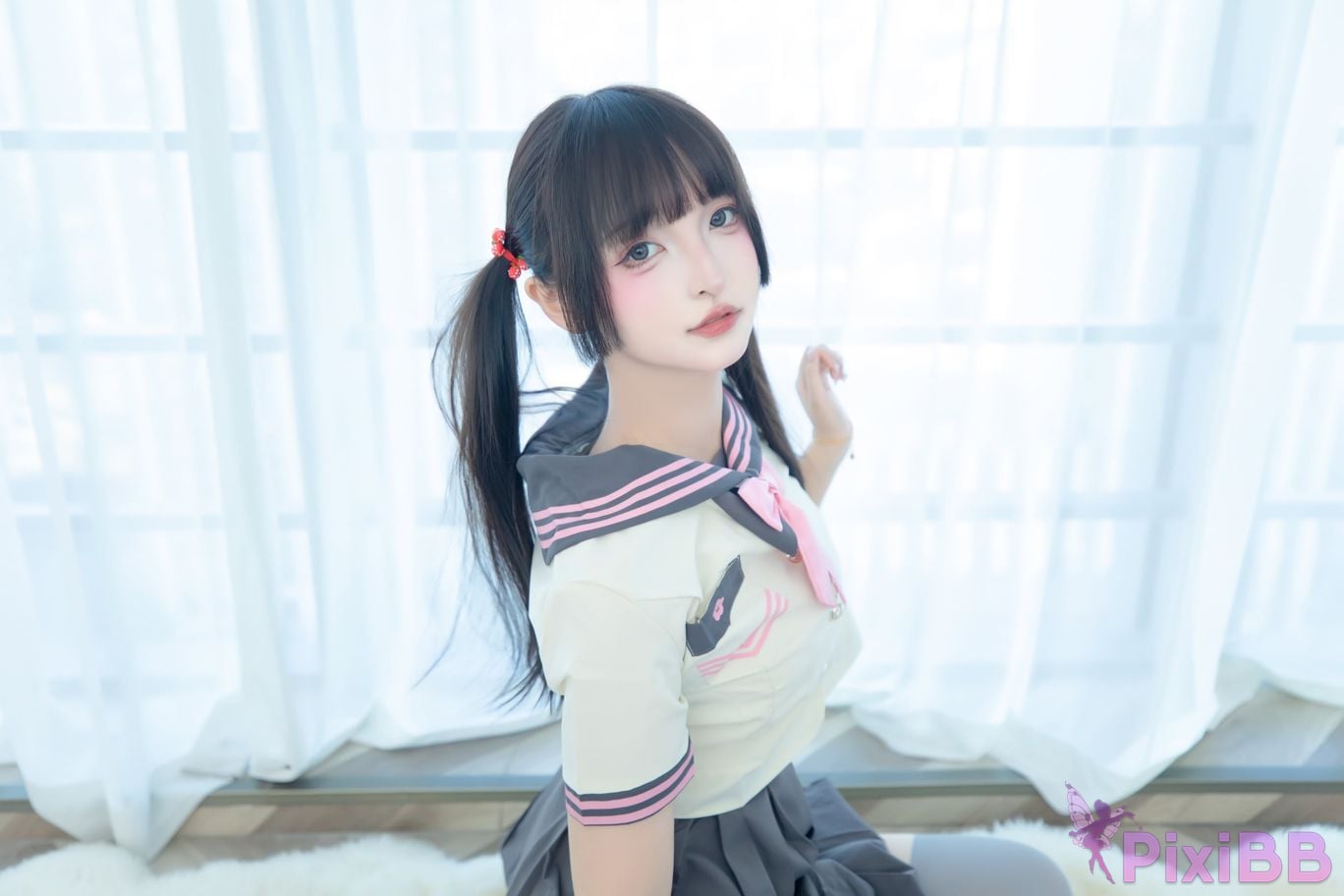 Coser Kagurazaka mafuyu Vol.212 PixiBB.COM 013