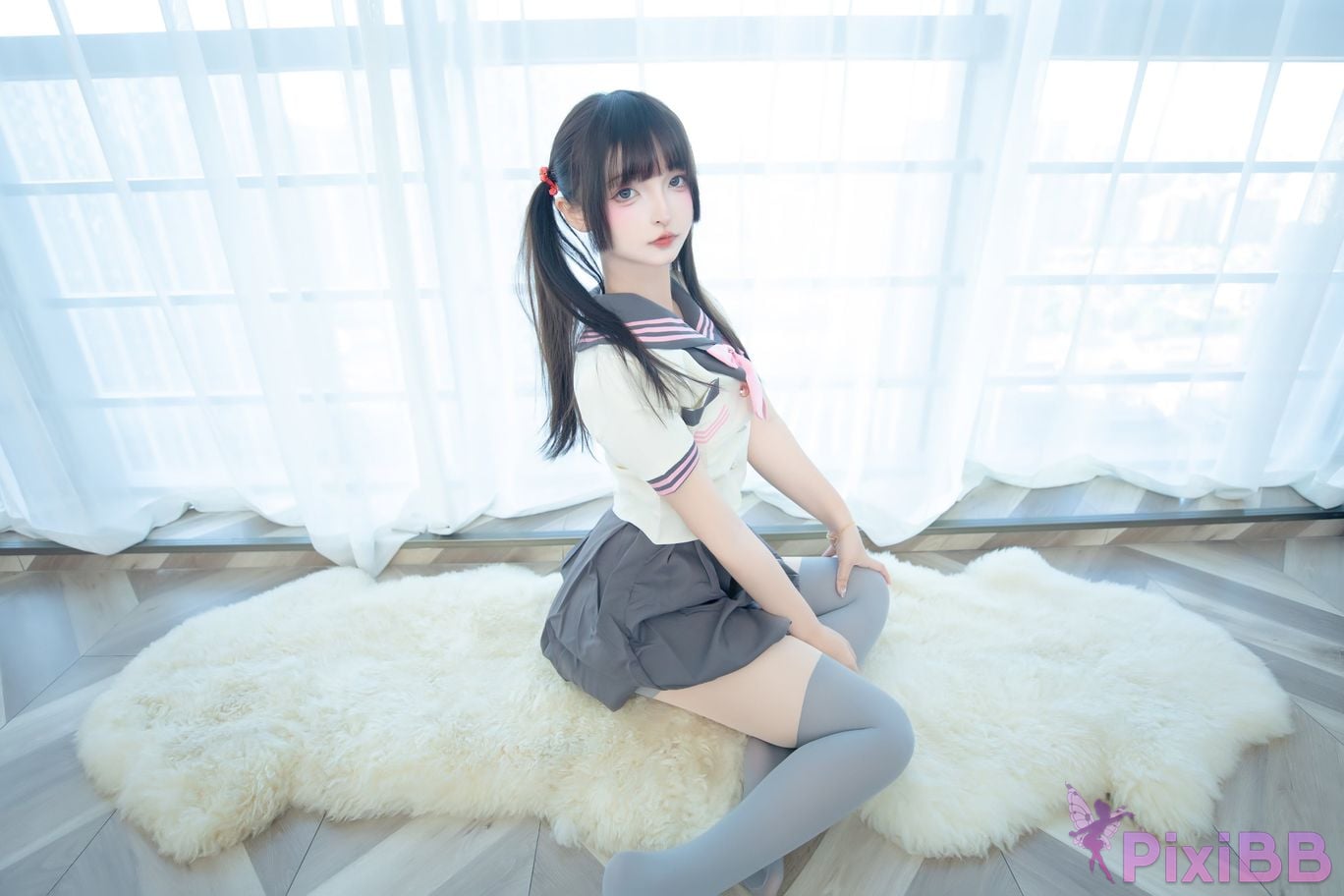 Coser Kagurazaka mafuyu Vol.212 PixiBB.COM 014