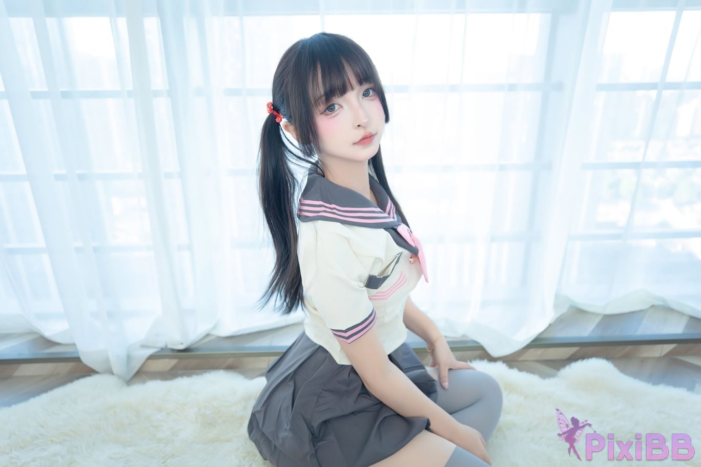 Coser Kagurazaka mafuyu Vol.212 PixiBB.COM 015