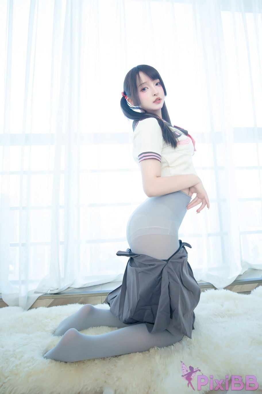 Coser Kagurazaka mafuyu Vol.212 PixiBB.COM 019