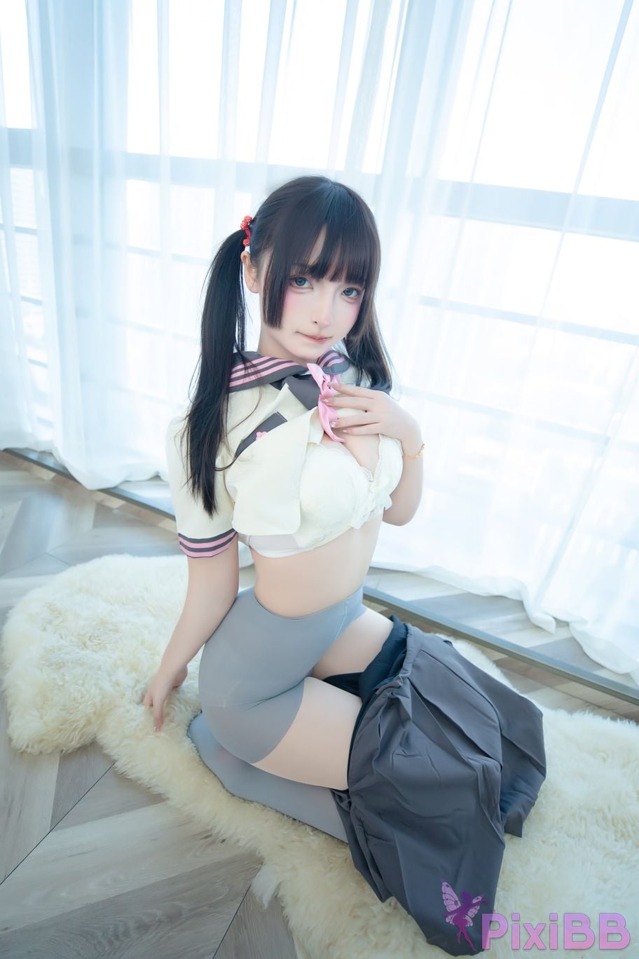 Coser Kagurazaka mafuyu Vol.212 PixiBB.COM 021