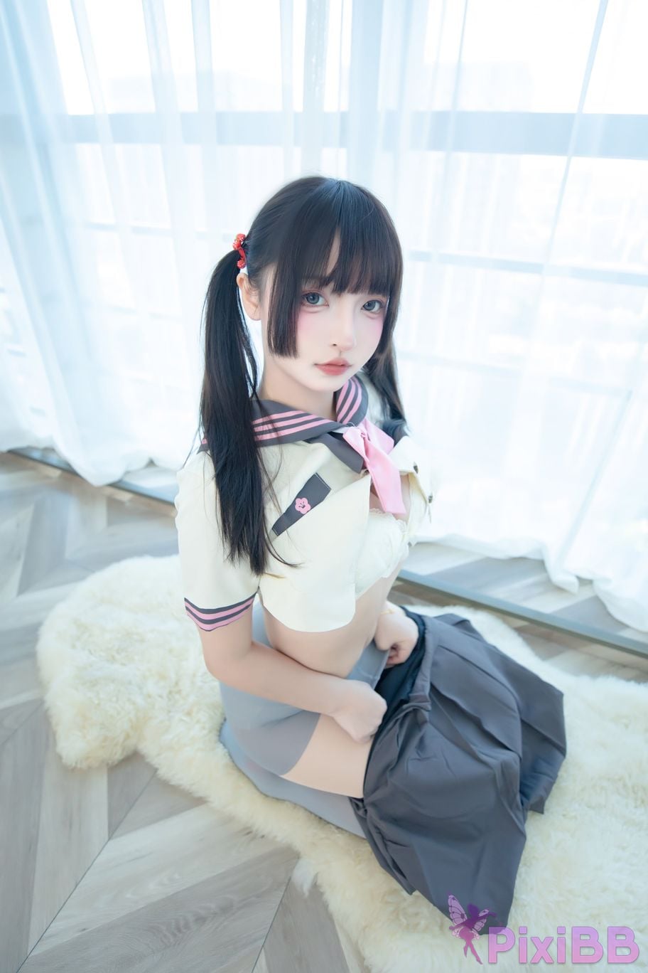 Coser Kagurazaka mafuyu Vol.212 PixiBB.COM 022