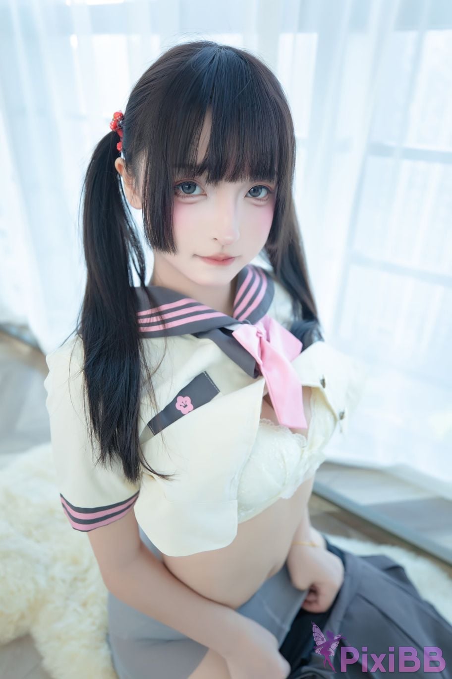 Coser Kagurazaka mafuyu Vol.212 PixiBB.COM 023