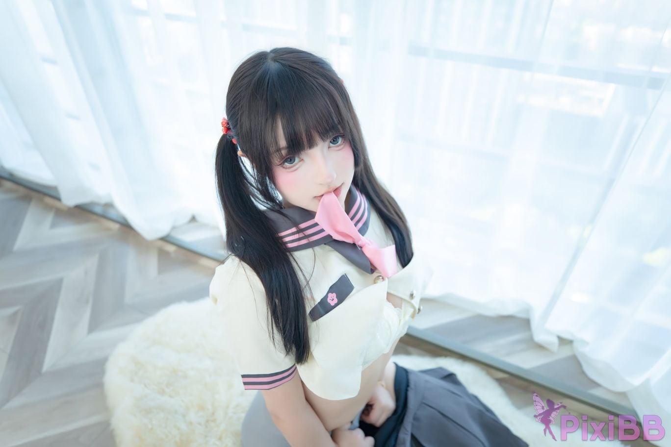 Coser Kagurazaka mafuyu Vol.212 PixiBB.COM 025