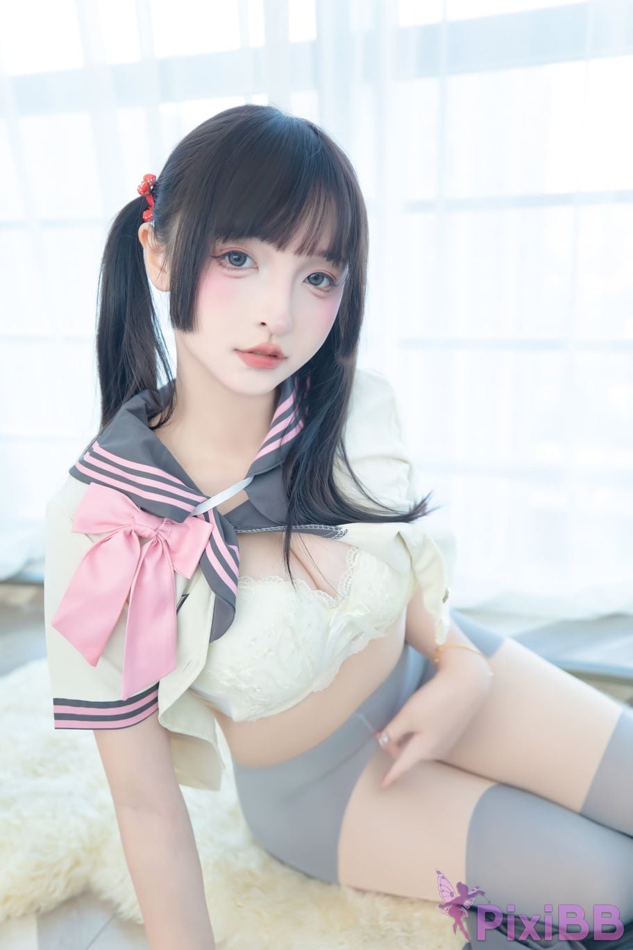 Coser Kagurazaka mafuyu Vol.212 PixiBB.COM 038
