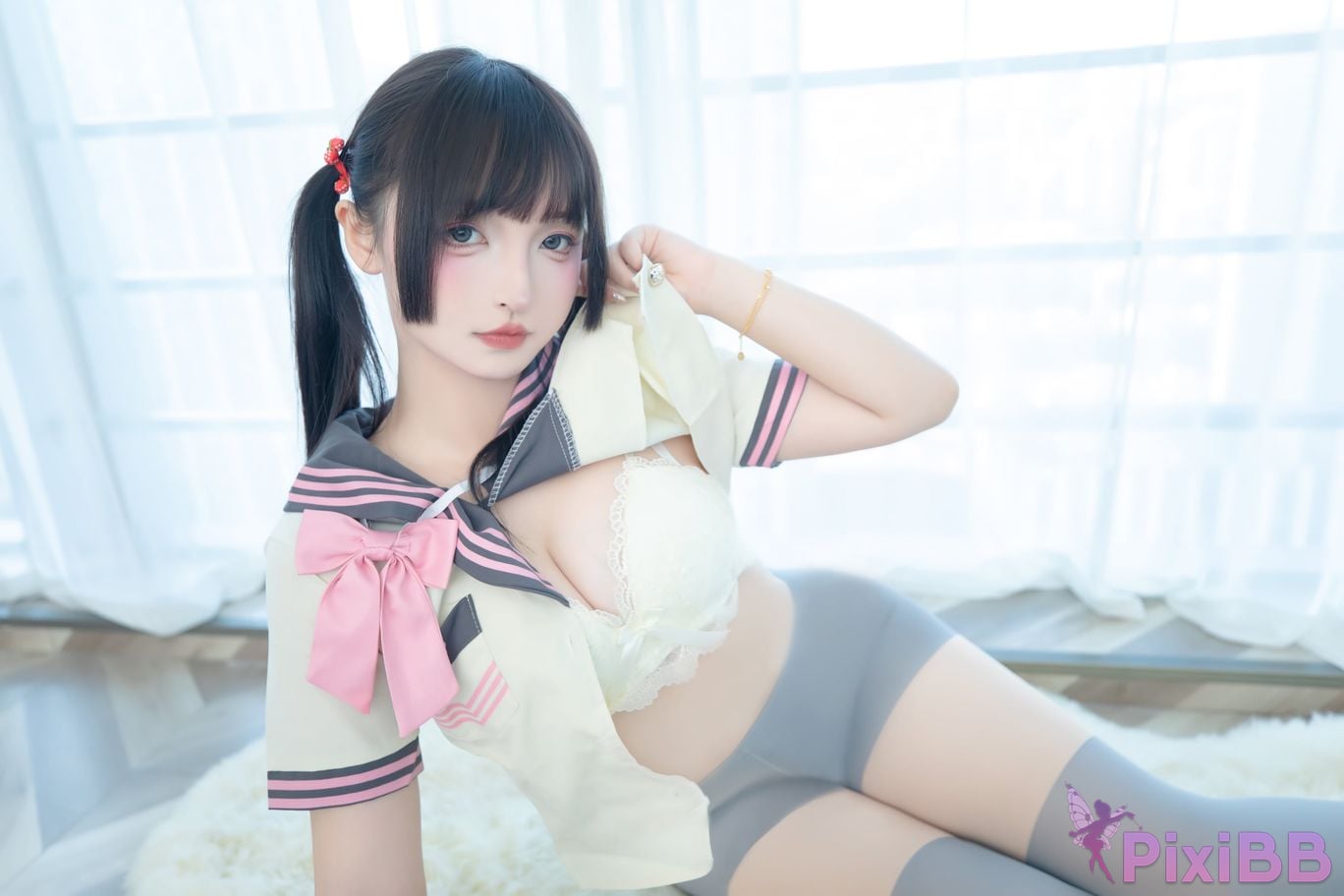 Coser Kagurazaka mafuyu Vol.212 PixiBB.COM 045