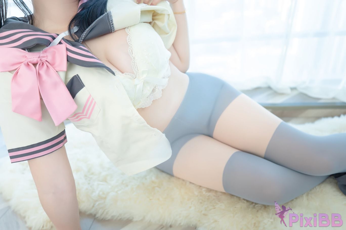 Coser Kagurazaka mafuyu Vol.212 PixiBB.COM 046