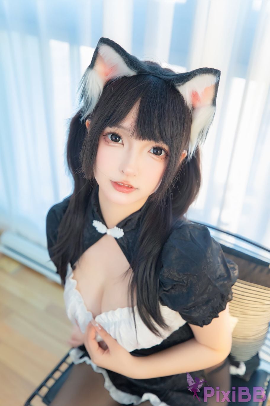 Coser Kagurazaka mafuyu Vol.198 PixiBB.COM 002