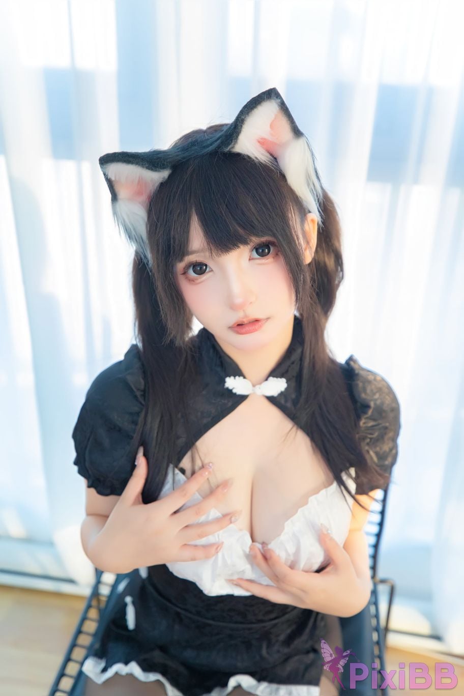 Coser Kagurazaka mafuyu Vol.198 PixiBB.COM 003