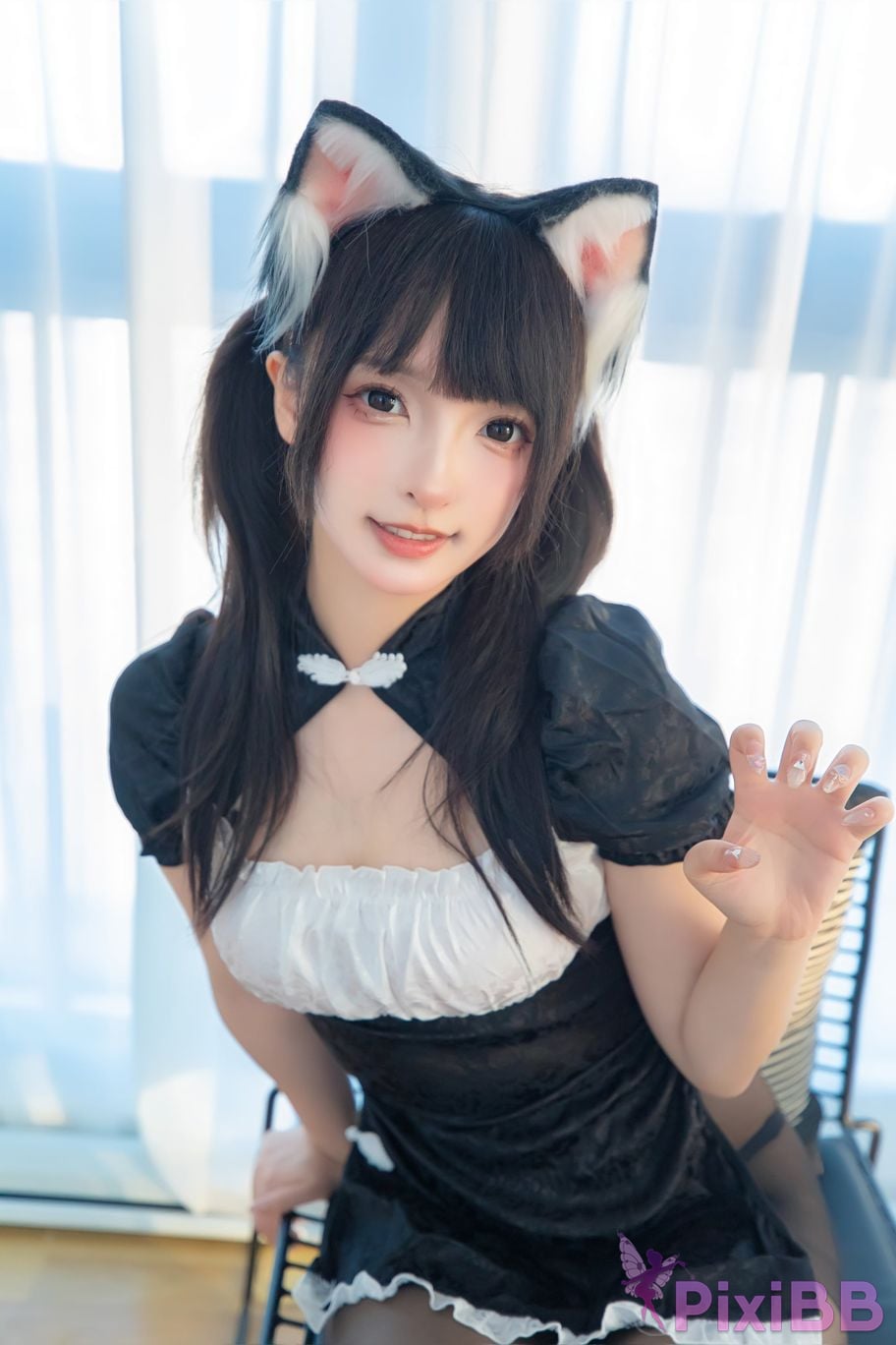 Coser Kagurazaka mafuyu Vol.198 PixiBB.COM 008