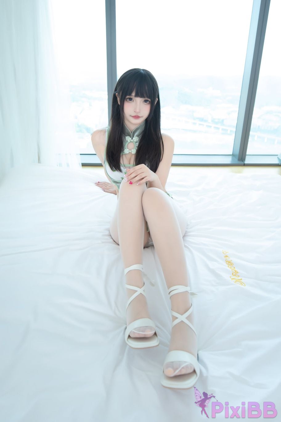 Coser Kagurazaka mafuyu Vol.196 PixiBB.COM 001