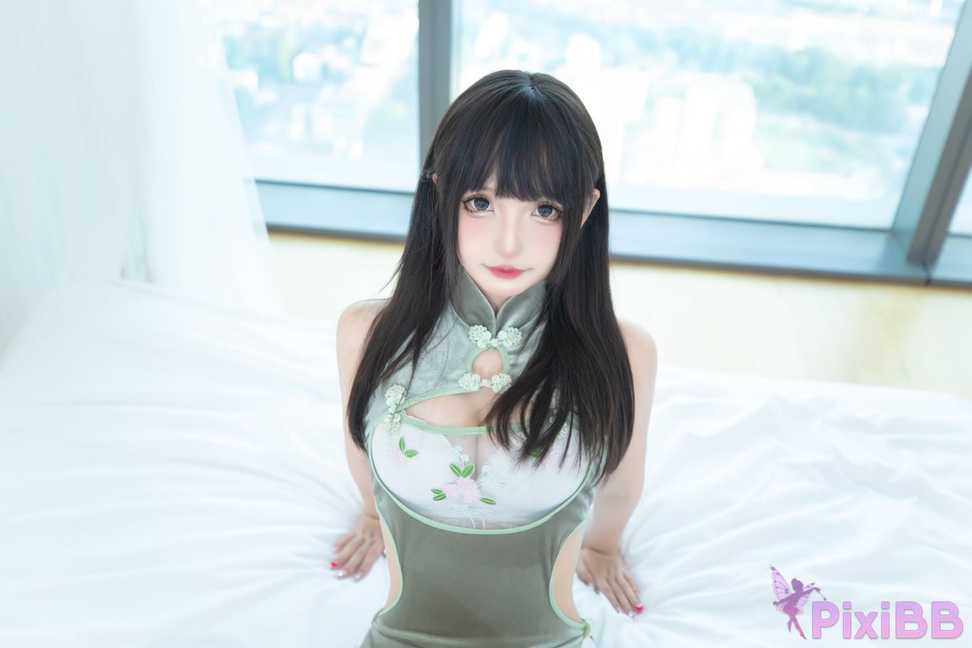 Coser Kagurazaka mafuyu Vol.196 PixiBB.COM 005