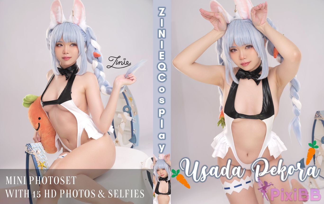 Coser ZinieQ Hololive Pekora PixiBB.COM 017