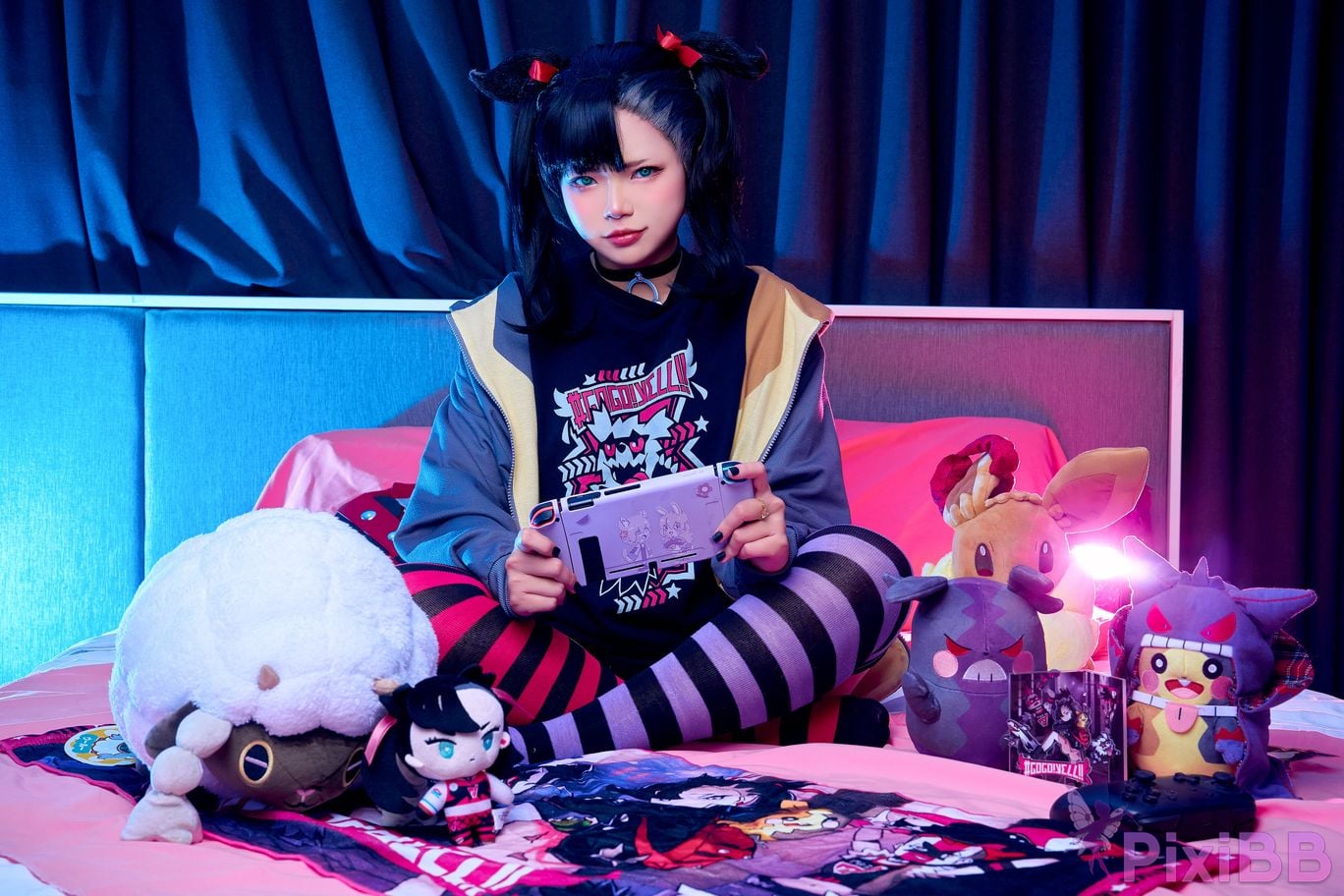 Coser ZinieQ Marnie Gaming PixiBB.COM 001
