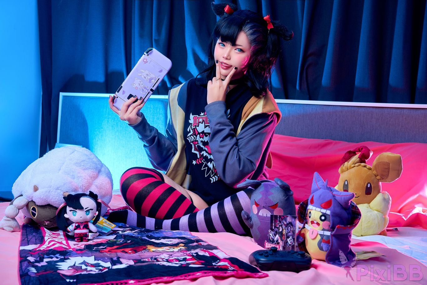 Coser ZinieQ Marnie Gaming PixiBB.COM 002