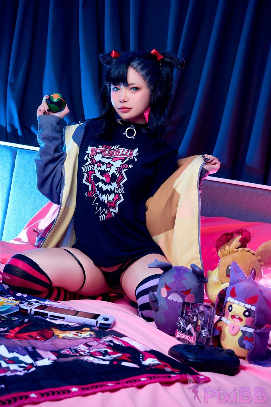 Coser ZinieQ Marnie Gaming PixiBB.COM 004