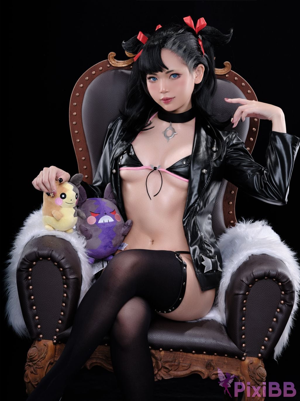 Coser ZinieQ Pokemon Marnie SakimiChan PixiBB.COM 002