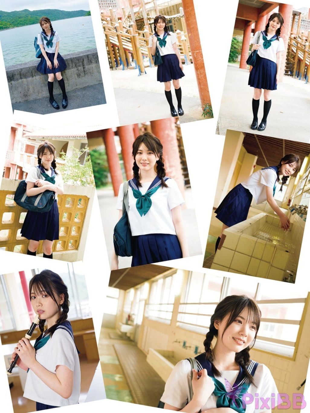 Japanese Idol Mio Ishikawa mio Gohua Ai Collection Edition PixiBB.COM 003