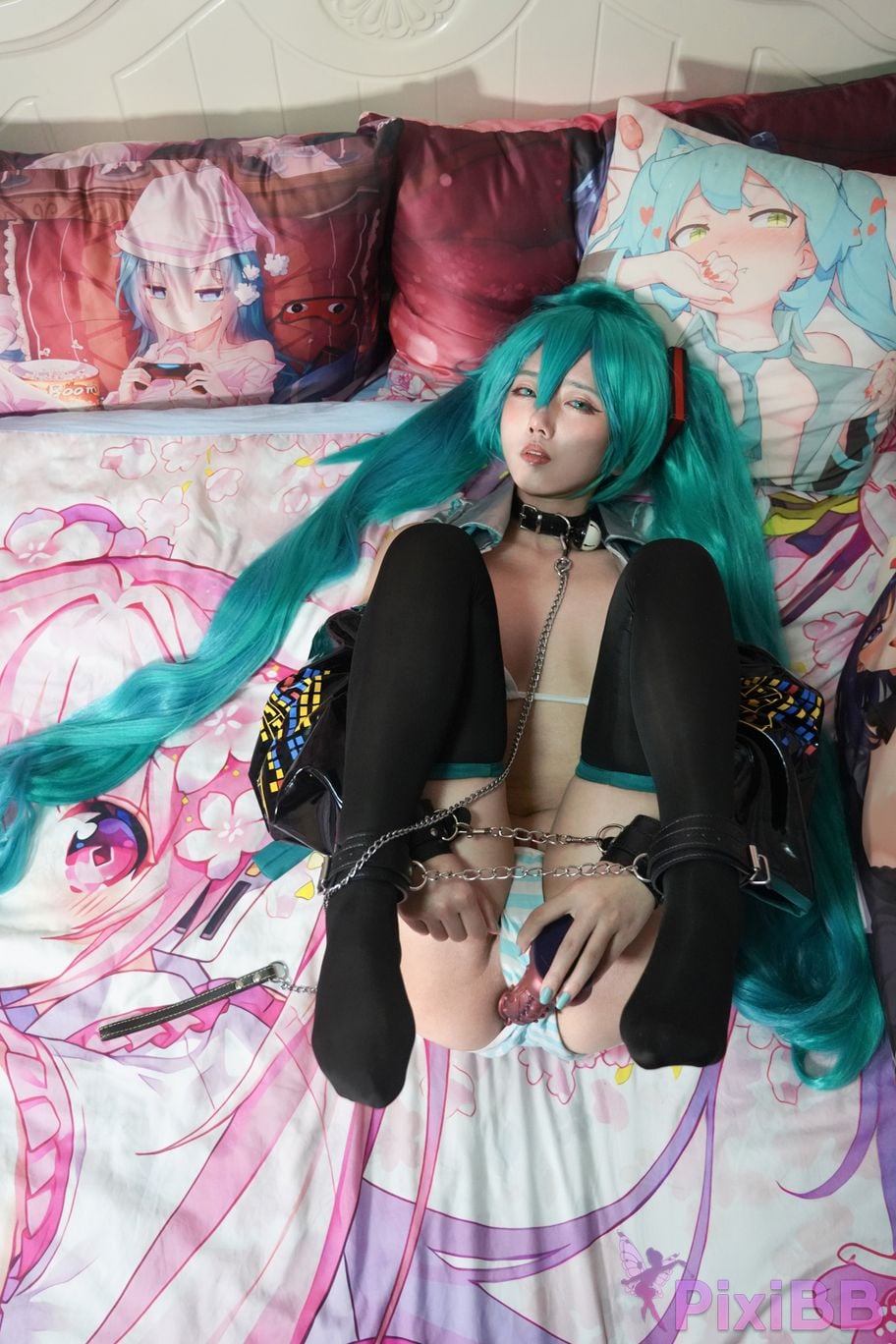 Coser Jiao rou ji Walkure Miku PixiBB.COM 019