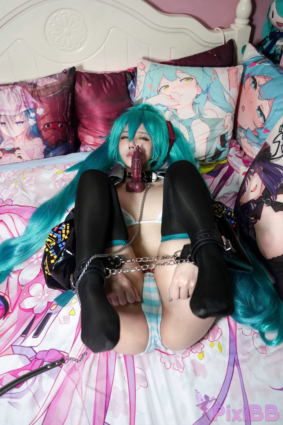 Coser Jiao rou ji Walkure Miku PixiBB.COM 020