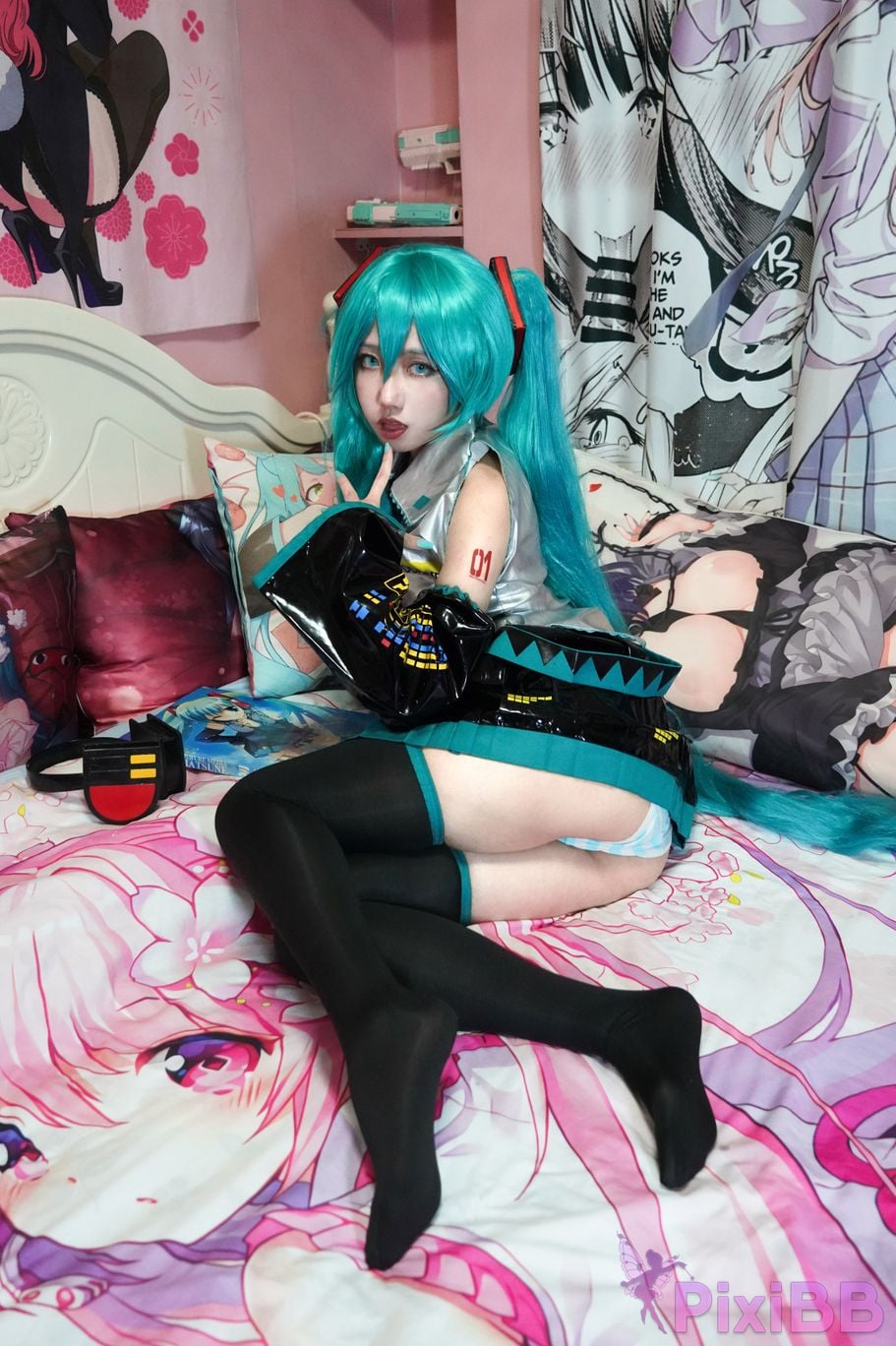 Coser Jiao rou ji Walkure Miku PixiBB.COM 033