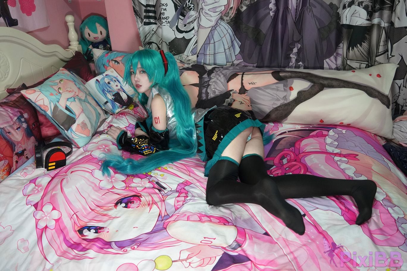 Coser Jiao rou ji Walkure Miku PixiBB.COM 044