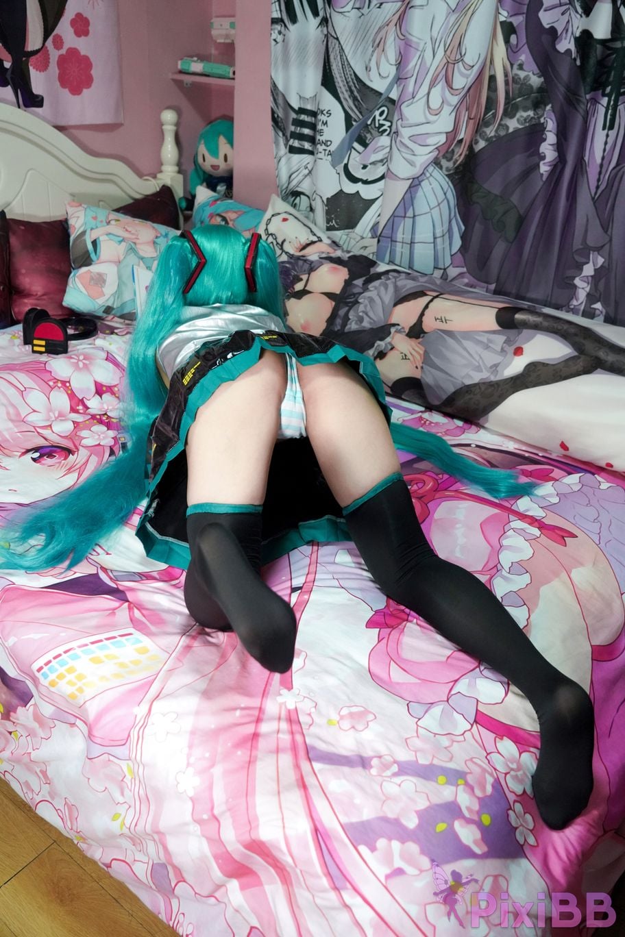 Coser Jiao rou ji Walkure Miku PixiBB.COM 049