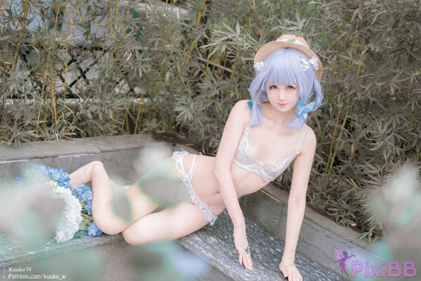 Kuuko W Kamisato Ayaka PixiBB.COM 2