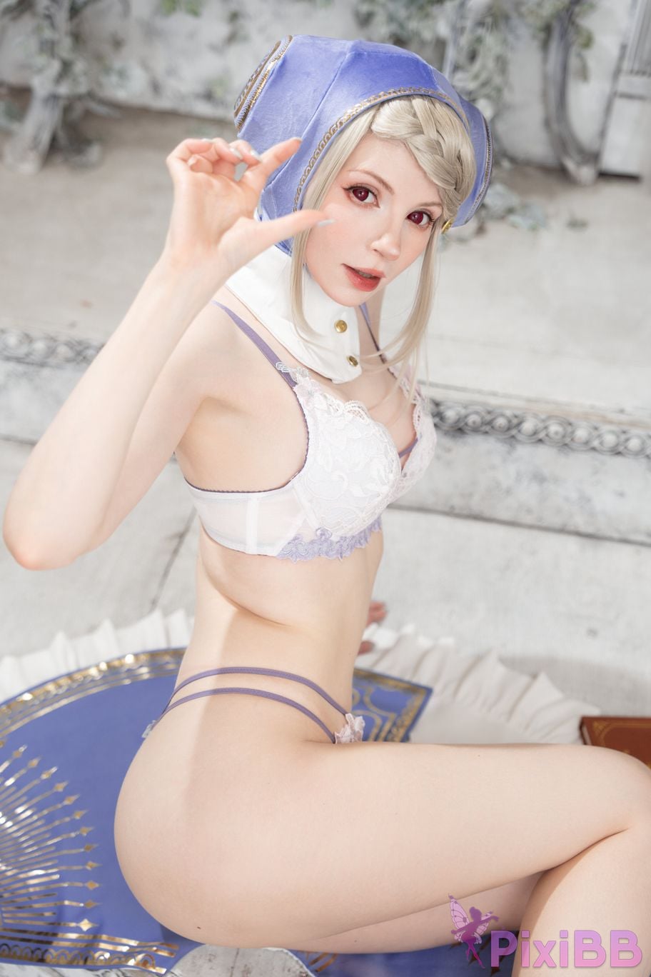 PeachMilky Ingrid Lingerie PixiBB.COM 9