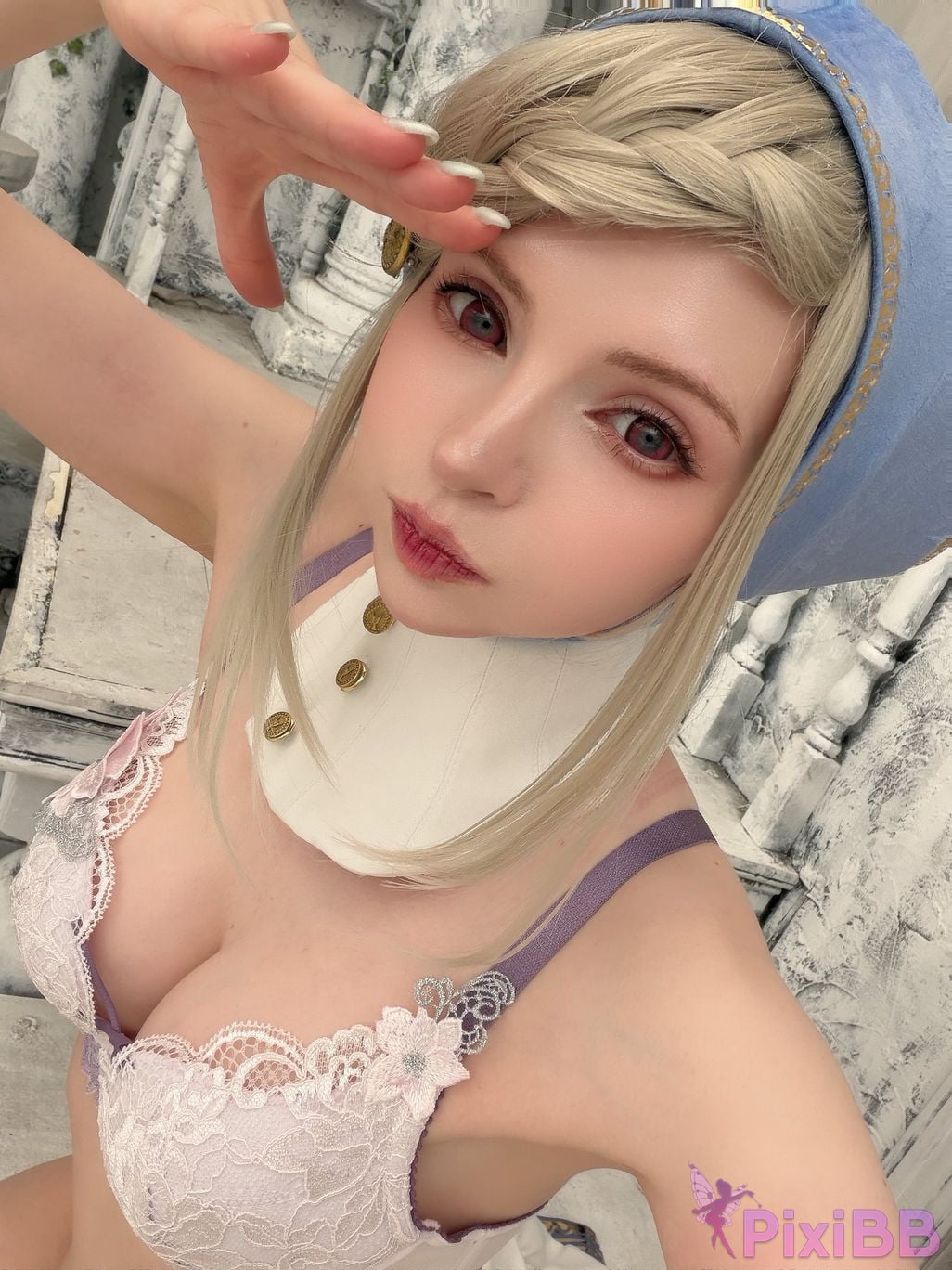 PeachMilky Ingrid Lingerie PixiBB.COM